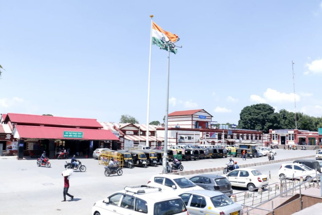 Dehradun railway station redevelopment