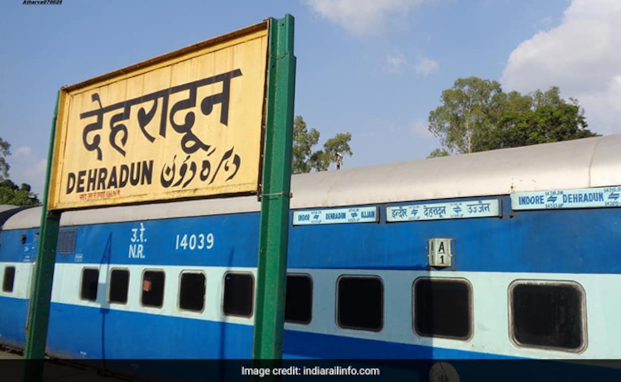 Dehradun railway station redevelopment